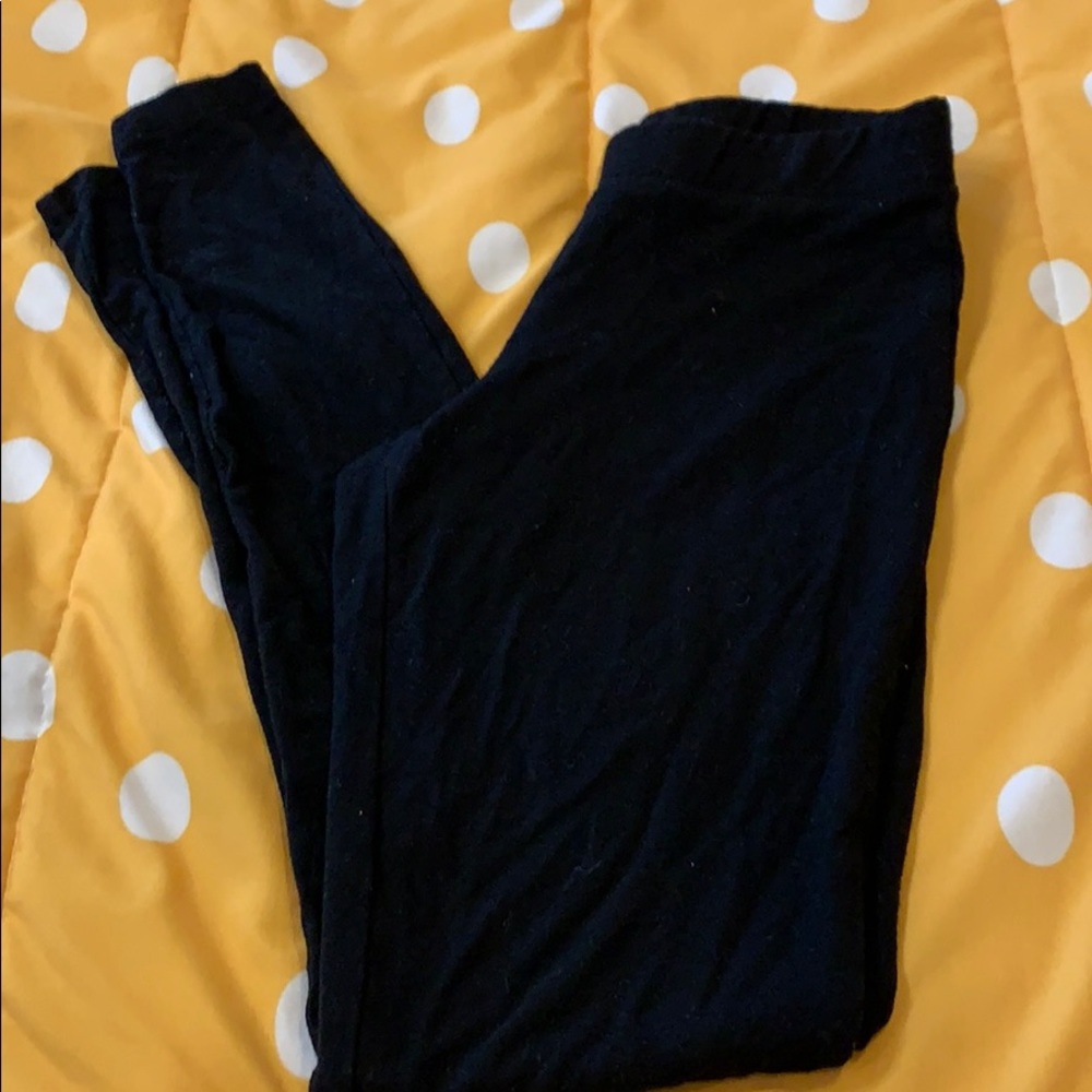 Gap leggings, black, XS.